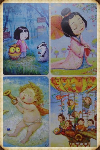 Set of psychological cards — Katya Dudnik