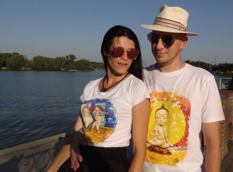 T-shirts — Katya Dudnik