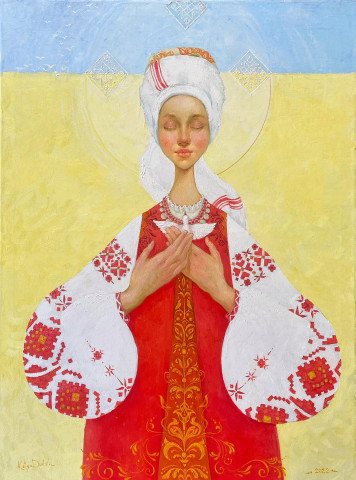 Mom Ukraine 60x80 cm — Katya Dudnik