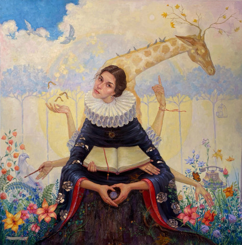 SELFPORTRAIT — Katya Dudnik SELFPORTRAIT — Katya Dudnik