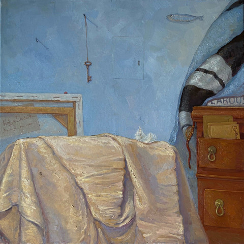 The Invisible World (a series created in 2025-2026) &mdash; Катя Дуднік